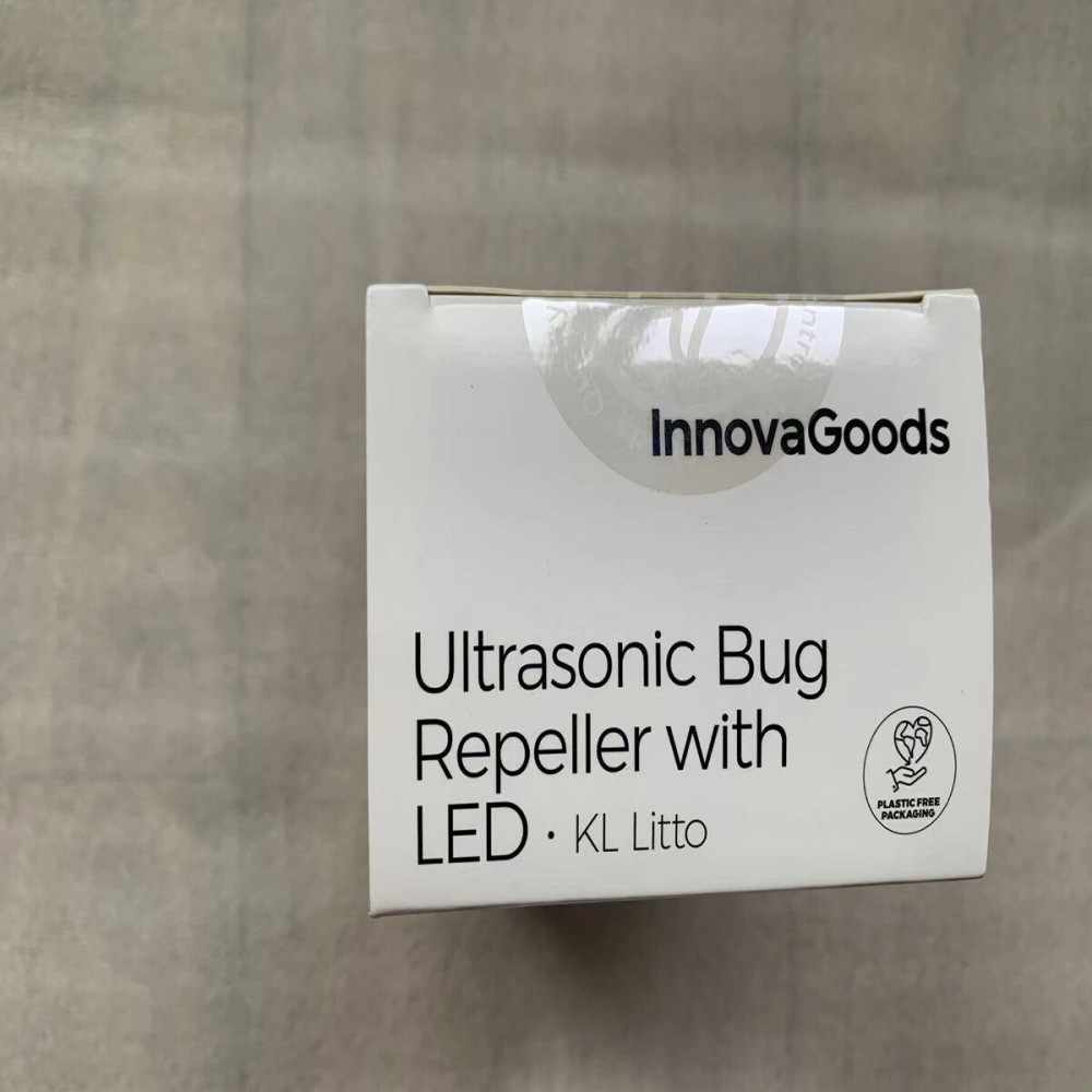 Répulsif Ultrasonique avec LED KL Litto InnovaGoods