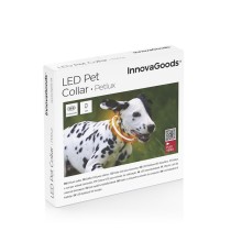 LED-Halsband für Haustiere Petlux InnovaGoods