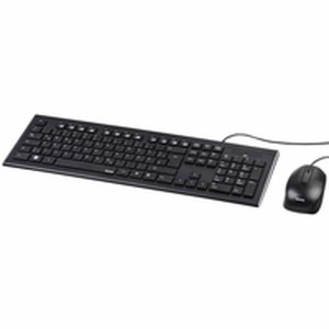 Tastatur mit Maus Hama Technics 69134958