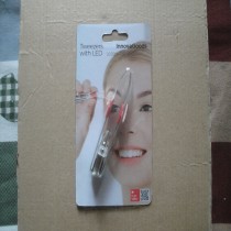 Hair Removal Tweezers with LED Lezers InnovaGoods