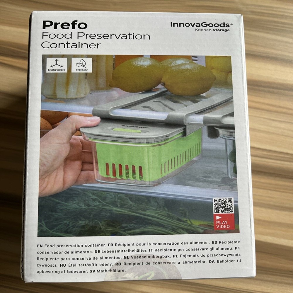 Food Preservation Container Prefo InnovaGoods