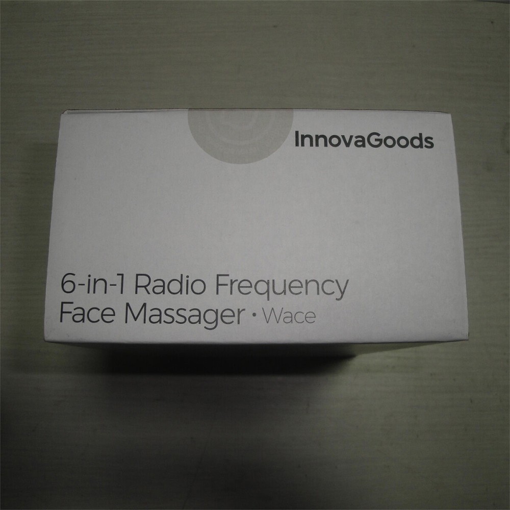 Masseur Facial avec Radiofréquence, Photothérapie et Électrostimulation Wace InnovaGoods