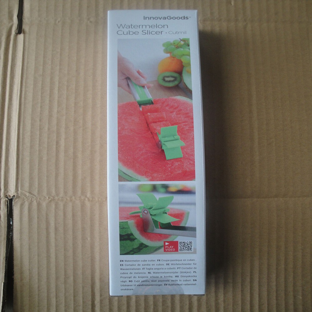 Watermelon Cube Cutter Cutmil InnovaGoods