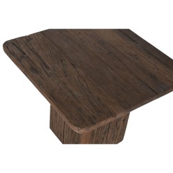 Side table Home ESPRIT Brown Recycled Wood 61 x 61 x 50 cm