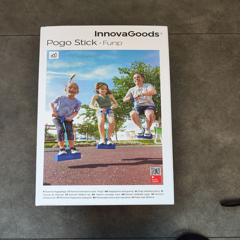 Rubber Pogo Stick Funp InnovaGoods