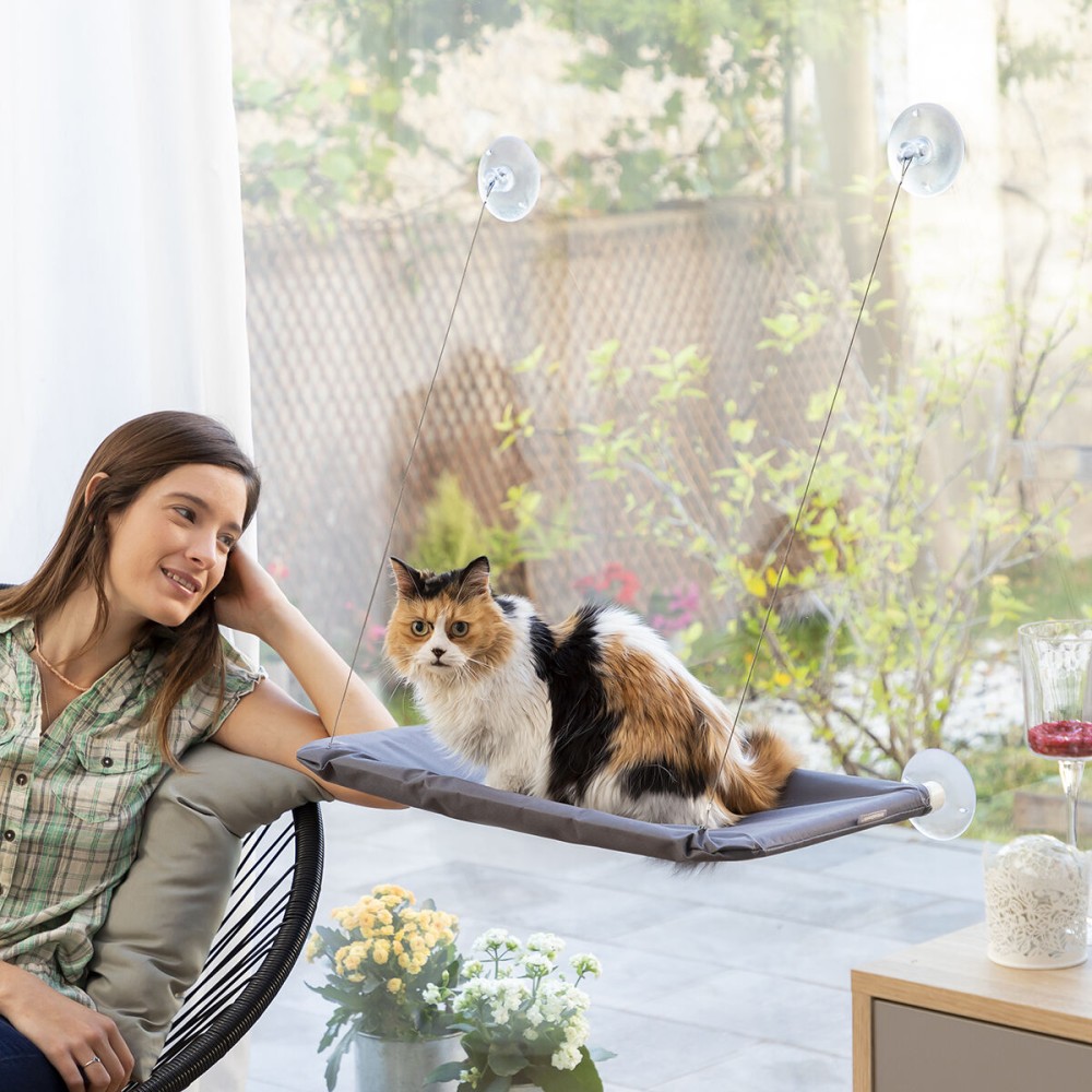 Hamac Suspendu pour Chats Catlax InnovaGoods