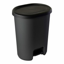 Waste bin with pedal Mondex Lynea Greenloop Dark grey 27 L