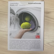 Boules de Lavage pour le Linge sans Détergent Delieco InnovaGoods Pack de 2 unités