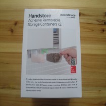 Abnehmbare selbstklebende Kochbehältnisse Handstore InnovaGoods Packung mit 2 Einheiten