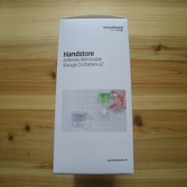 Abnehmbare selbstklebende Kochbehältnisse Handstore InnovaGoods Packung mit 2 Einheiten