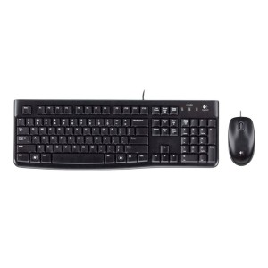 Tastatur mit Maus Logitech 920-002540 Schwarz Deutsch QWERTZ