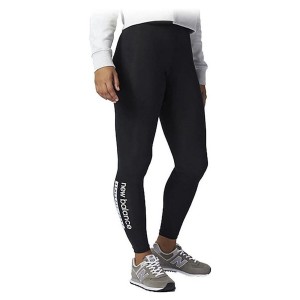 Leggings de sport pour homme New Balance Essentials Field Day Noir