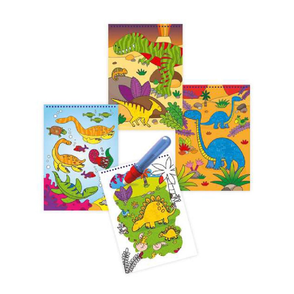 Picture Block for Colouring In Water Magic Diset A3079H