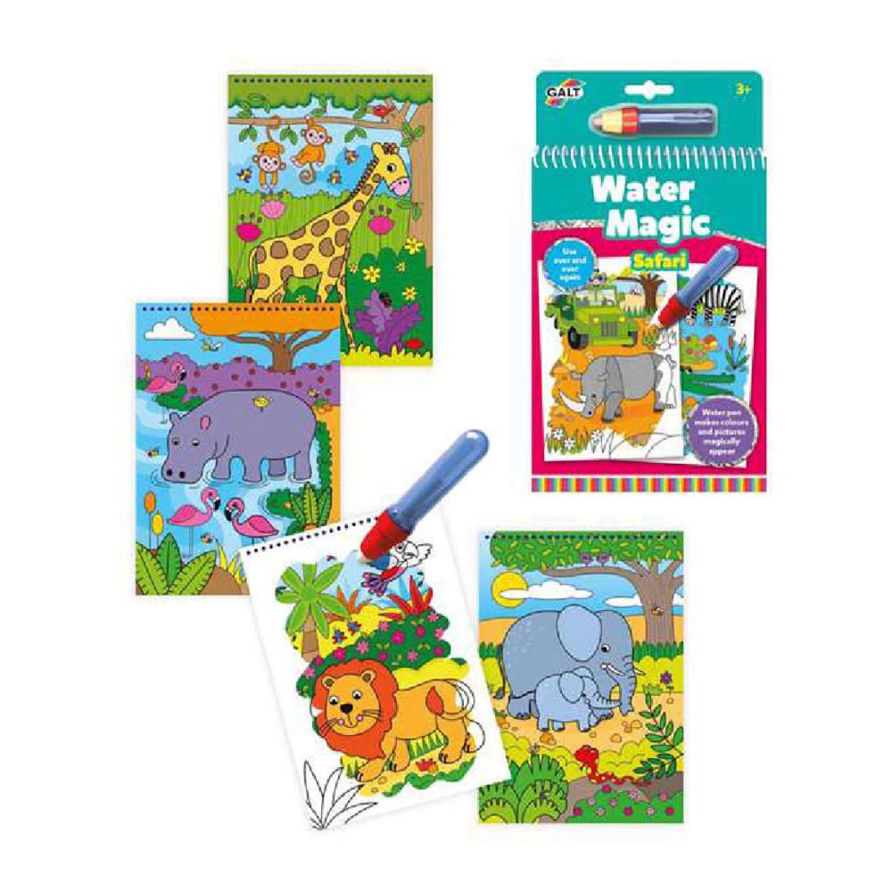 Picture Block for Colouring In Water Magic Diset A3079H