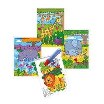 Picture Block for Colouring In Water Magic Diset A3079H