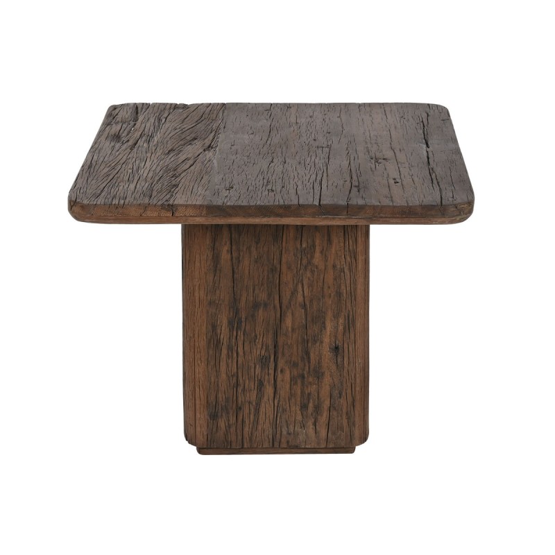 Beistelltisch Home ESPRIT Braun Recyceltes Holz 61 x 61 x 50 cm