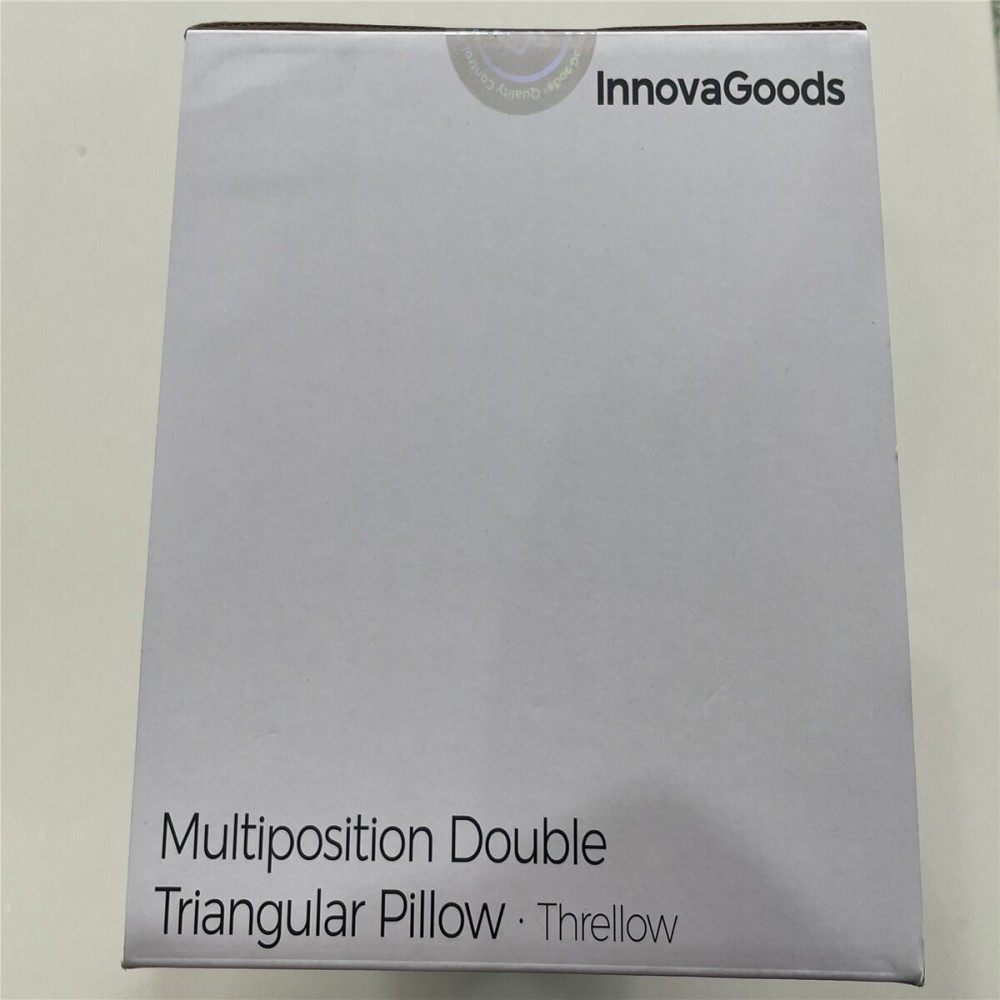 Dreieckiges Multi-Positions-Doppellkeil-Kissen Threllow InnovaGoods