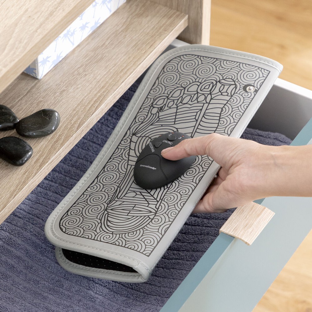 Masseur Électro-stimulateur des Pieds et des Jambes Foosage InnovaGoods