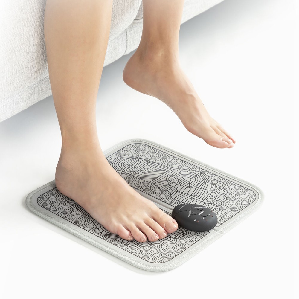 Foot and Leg Electro-stimulating Massager Foosage InnovaGoods