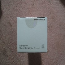 Adhesive Shoe Holders Shohold InnovaGoods Pack of 4 units