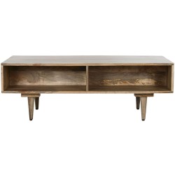 Centre Table Home ESPRIT White Mango wood 115 x 60 x 40 cm