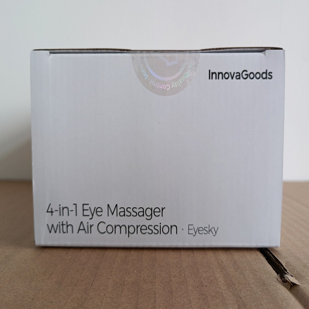 Masseur d’Yeux avec Compression d'Air 4 en 1 Eyesky InnovaGoods