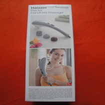 Electric Handheld Massager Halaxer InnovaGoods