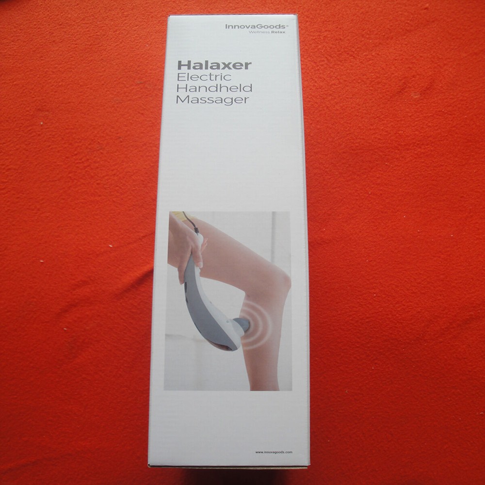 Electric Handheld Massager Halaxer InnovaGoods