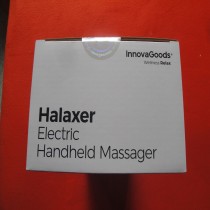 Electric Handheld Massager Halaxer InnovaGoods