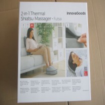 Appareil de Massage Shiatsu Thermique 2 en 1 Futsa InnovaGoods