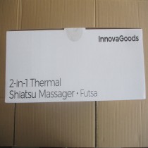 2-in-1 Shiatsu Heat Massager Futsa InnovaGoods