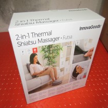 2-in-1 Shiatsu Heat Massager Futsa InnovaGoods