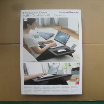 Portable Laptop Desk with XL Cushion Deskion InnovaGoods