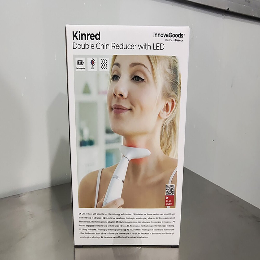 Jowl Reducer with Phototherapy, Thermotherapy and Vibration Kinred InnovaGoods