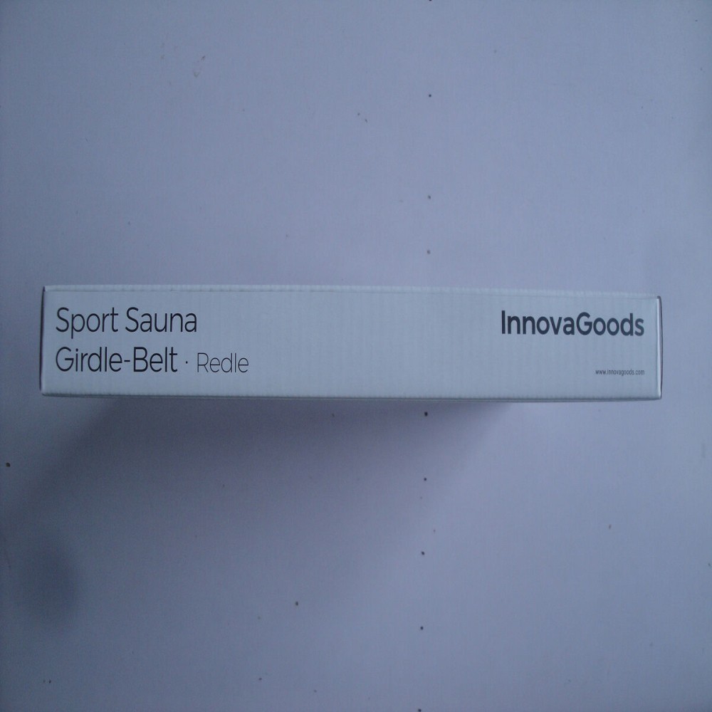 Sports Slimming Belt with Sauna Effect Redle InnovaGoods