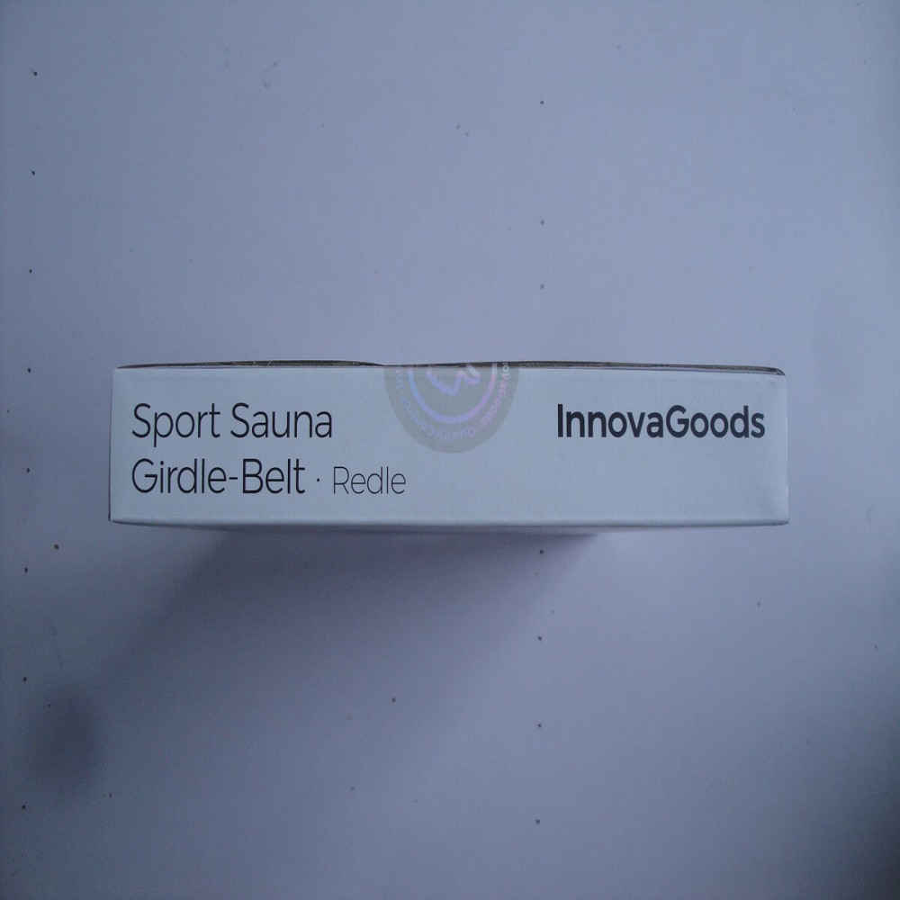 Sports Slimming Belt with Sauna Effect Redle InnovaGoods