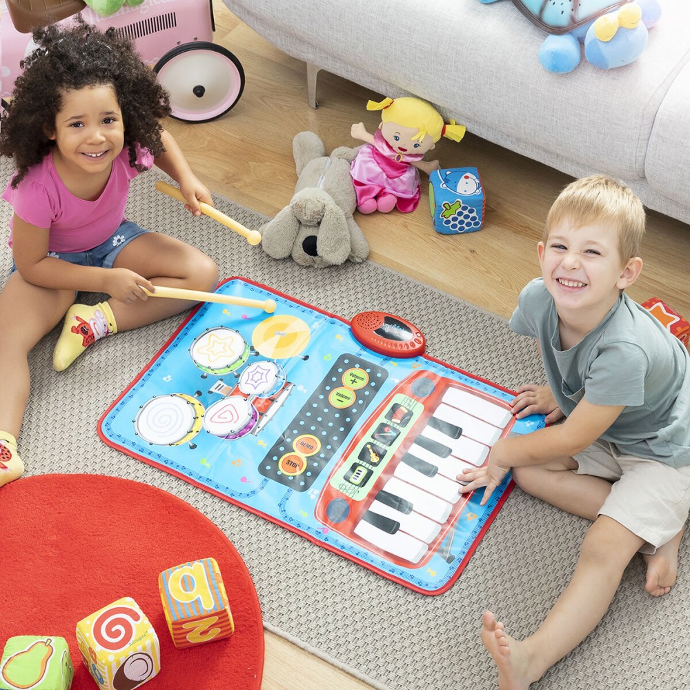 Tapis Musical 2 en 1 Beats'n'Tunes InnovaGoods