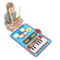 2-in-1 Musical Mat Beats'n'Tunes InnovaGoods