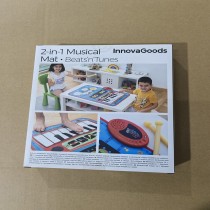 2-in-1 Musical Mat Beats'n'Tunes InnovaGoods