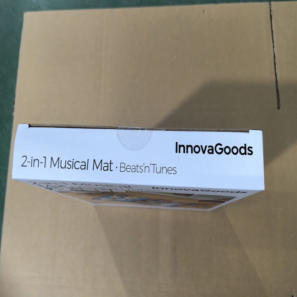 2-in-1 Musical Mat Beats'n'Tunes InnovaGoods