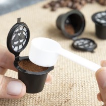 Set mit 3 wiederverwendbaren Kaffeekapseln Recoff InnovaGoods