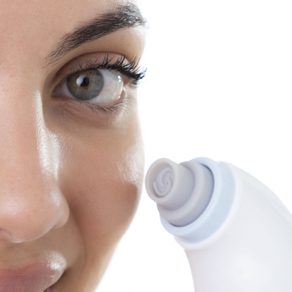 Rechargeable Facial Impurity Hydro-cleanser Hyser InnovaGoods