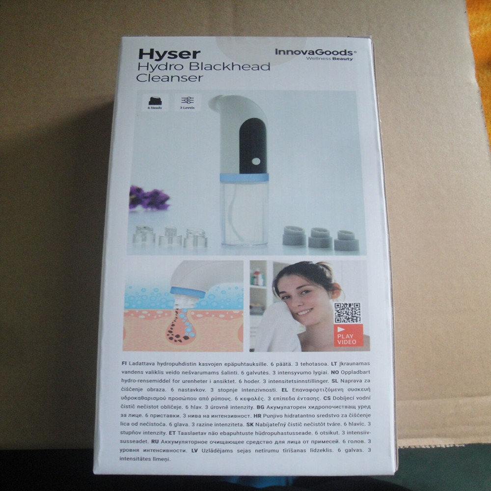 Brosse Nettoyante Visage Rechargeable Hyser InnovaGoods