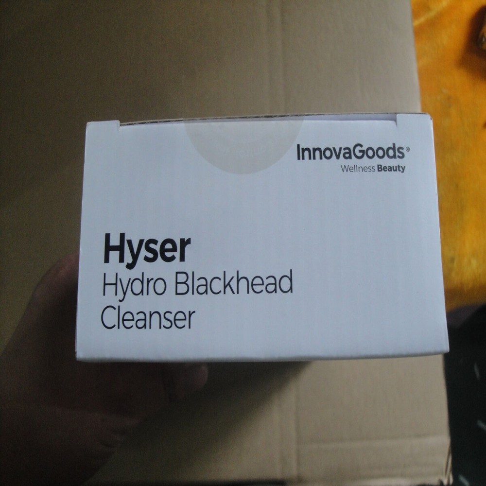 Rechargeable Facial Impurity Hydro-cleanser Hyser InnovaGoods