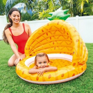 Aufblasbarer Pool Intex Pineapple (102 x 94 cm)