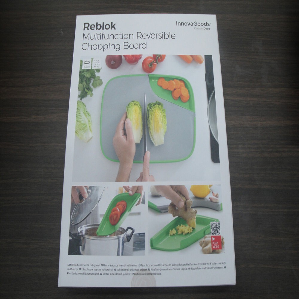 Reversible Multifunctional Chopping Board Reblok InnovaGoods