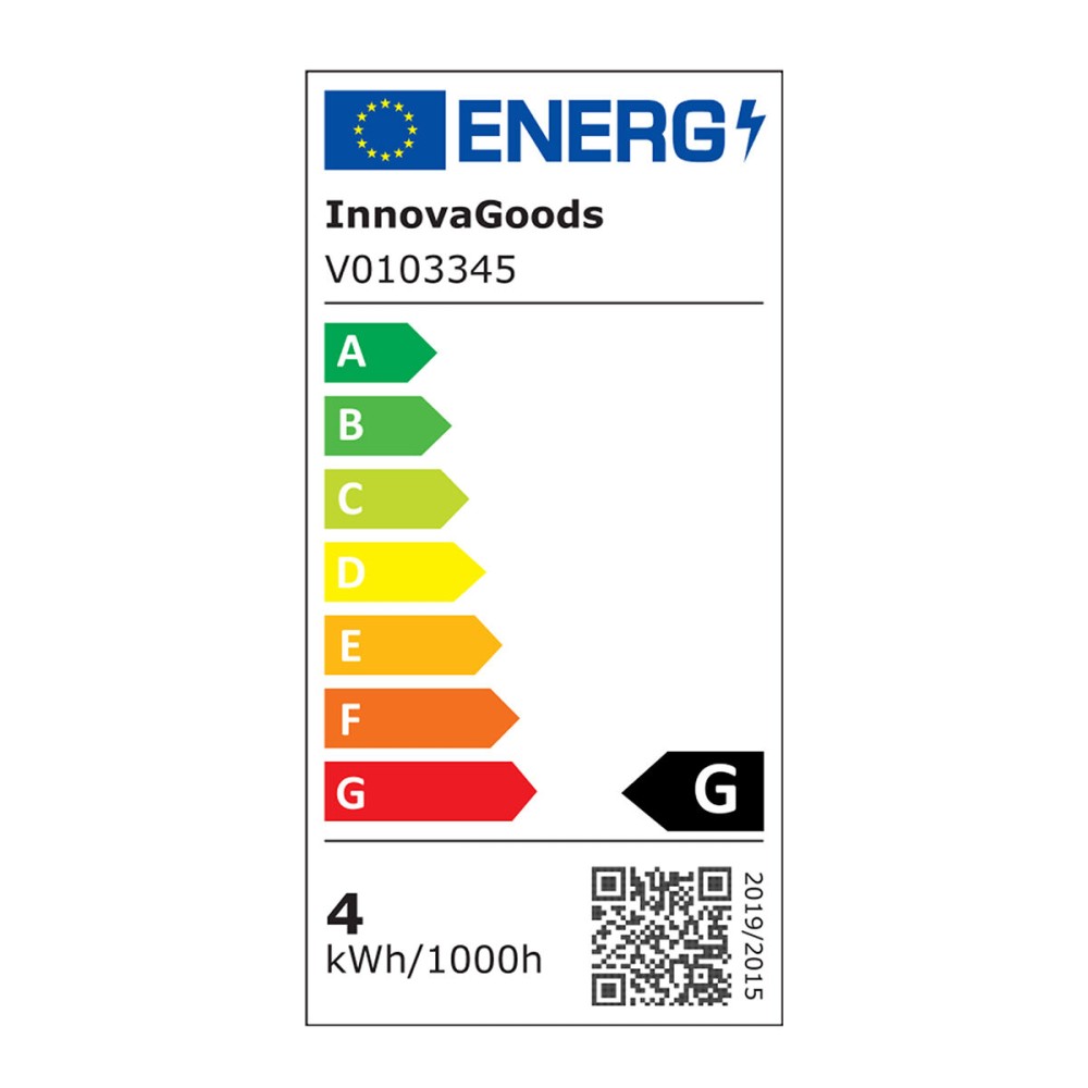 Gleichgewichtslampe mit Magnetschalter Magilum InnovaGoods MAGILUM