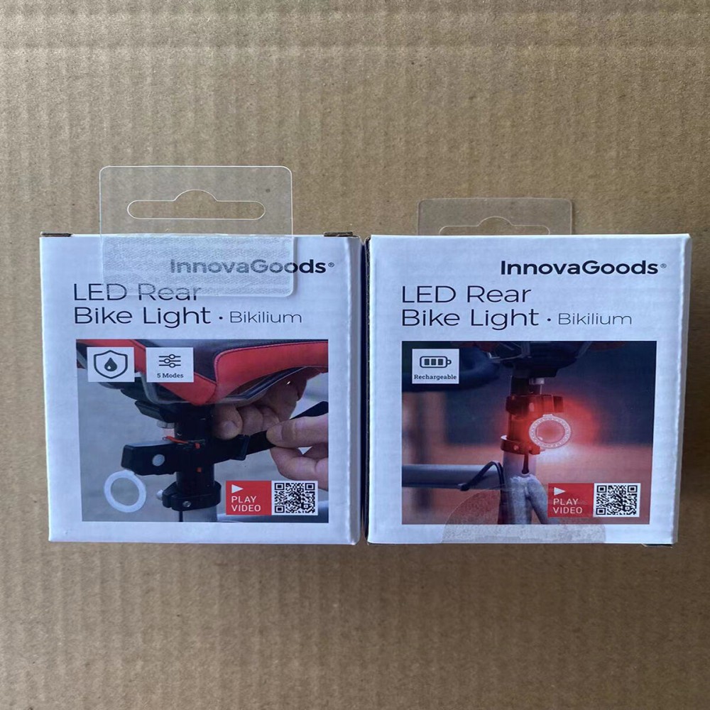 Rear LED light for Bike Biklium InnovaGoods