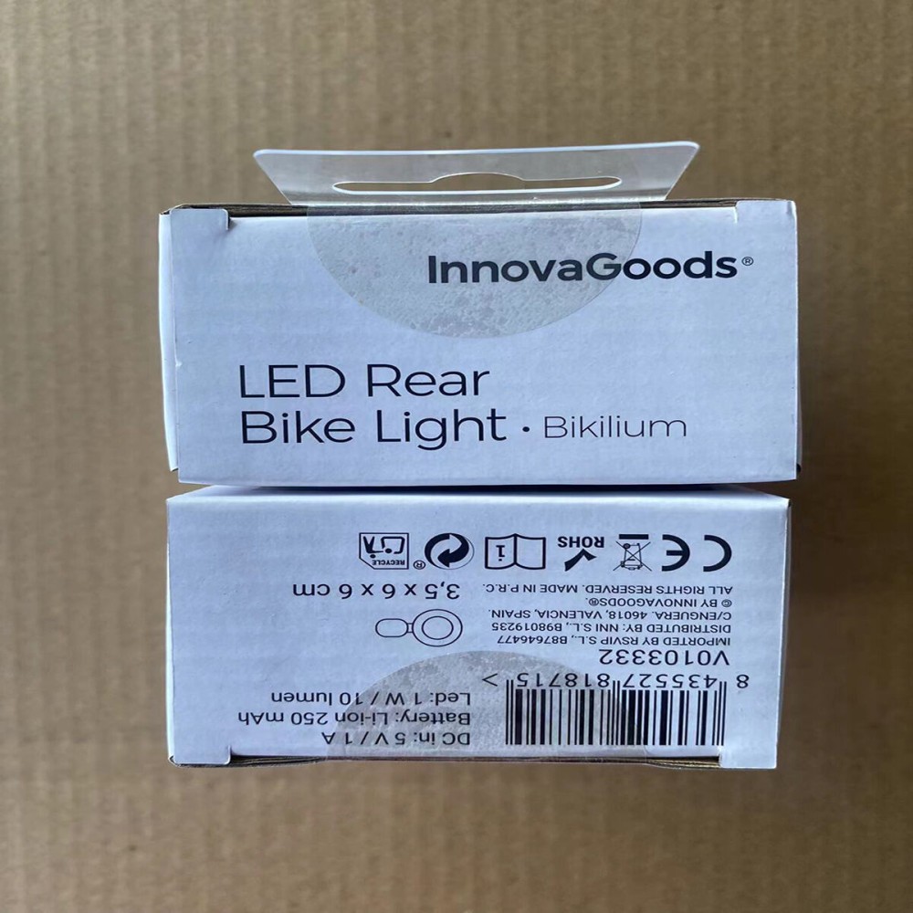 LED-Fahrradrücklicht Biklium InnovaGoods