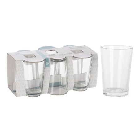 Set of glasses Excellent Houseware Crystal 200 ml (6 Units)